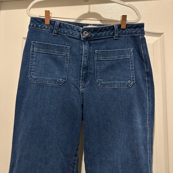 Anthropologie Cloth & Stone Denim Bootcut Jeans - Picture 5 of 6